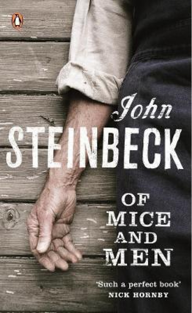 OF MICE AND MEN (PENGUIN RED CLASSICS) - STEINBECK, JOHN - PENGUIN UK