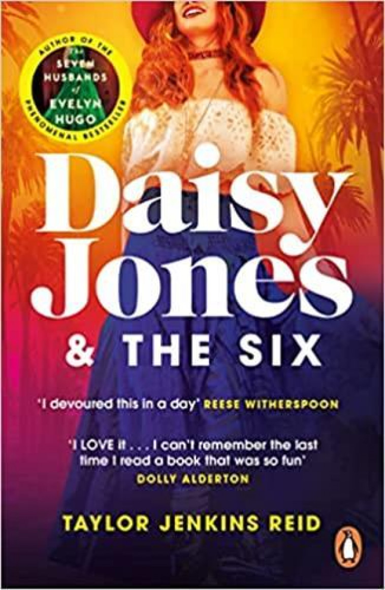 DAISY JONES AND THE SIX - JENKINS REID, TAYLOR - NC