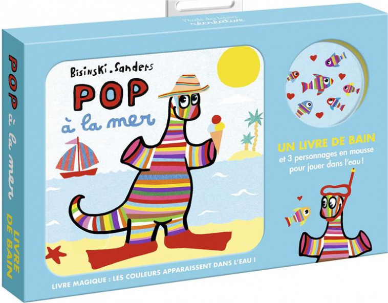 POP A LA MER (LIVRE DE BAIN) - SANDERS/BISINSKI - NC