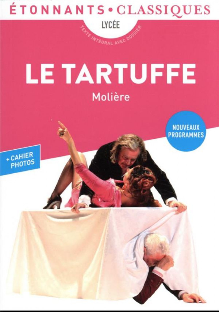 LE TARTUFFE - MOLIERE - FLAMMARION