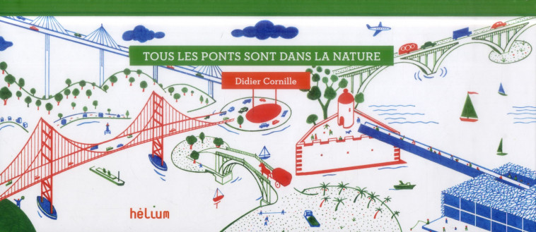 TOUS LES PONTS SONT DANS LA NATURE - CORNILLE, DIDIER - Hélium