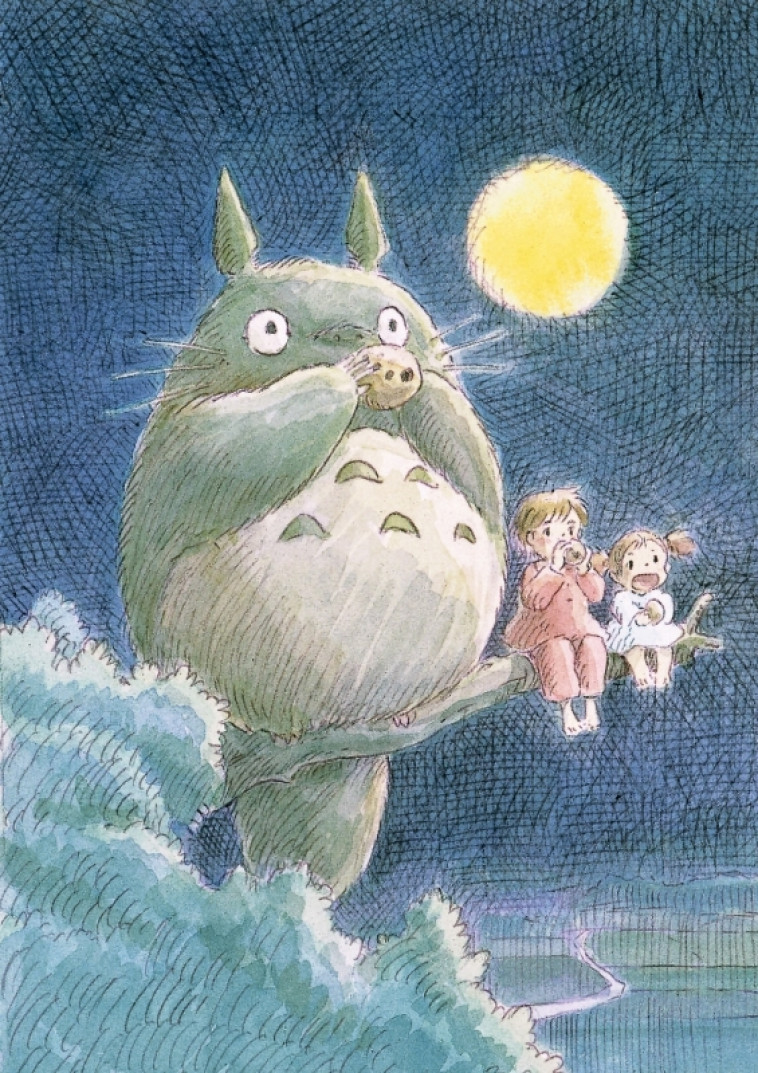 PAPETERIE GHIBLI - CARNET GHIBLI : MON VOISIN TOTORO - XXX - HUGINN MUNINN