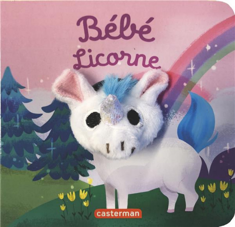 LES BEBETES - T74 - BEBE LICORNE - YING - CASTERMAN