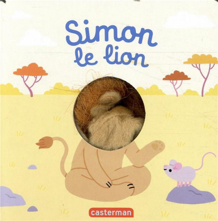 LES BEBETES - T79 - SIMON LE LION - CHETAUD - CASTERMAN