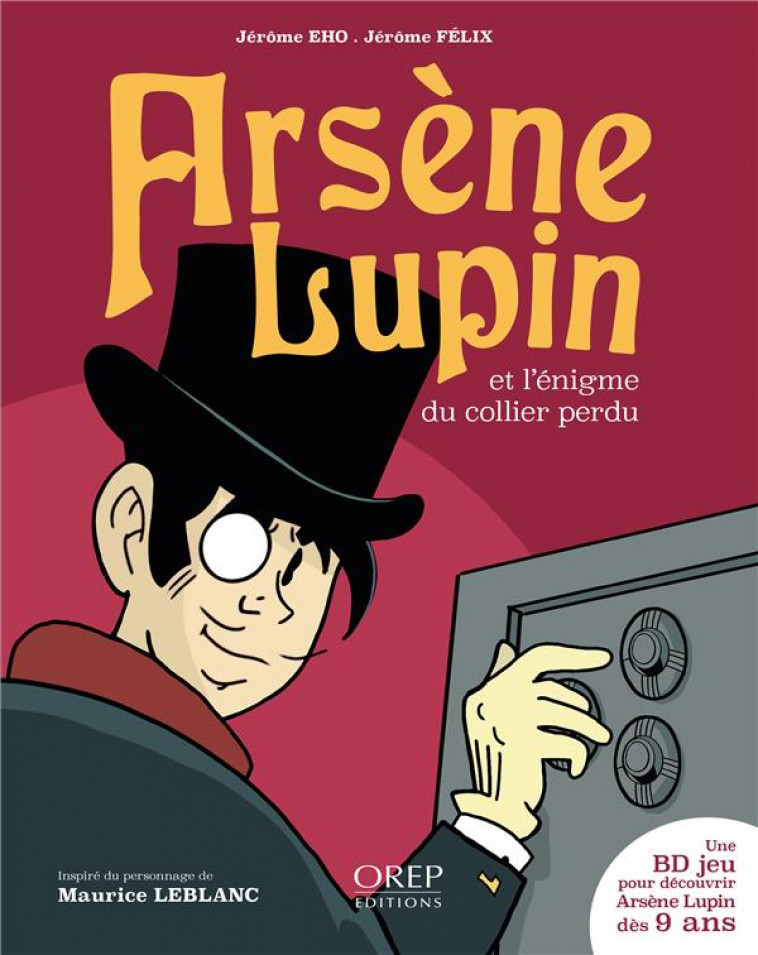 ARSENE LUPIN ET L ENIGME DU COLLIER PERDU - FELIX/EHO - OREP