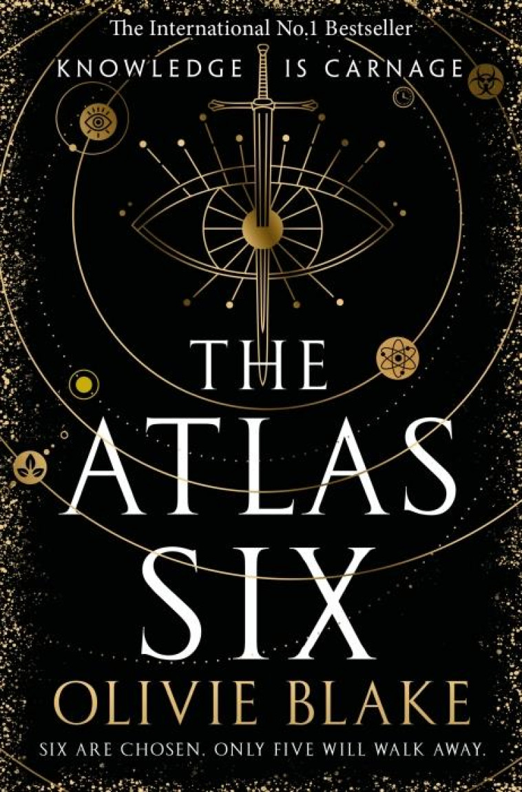 THE ATLAS SIX - BLAKE, OLIVIE - NC