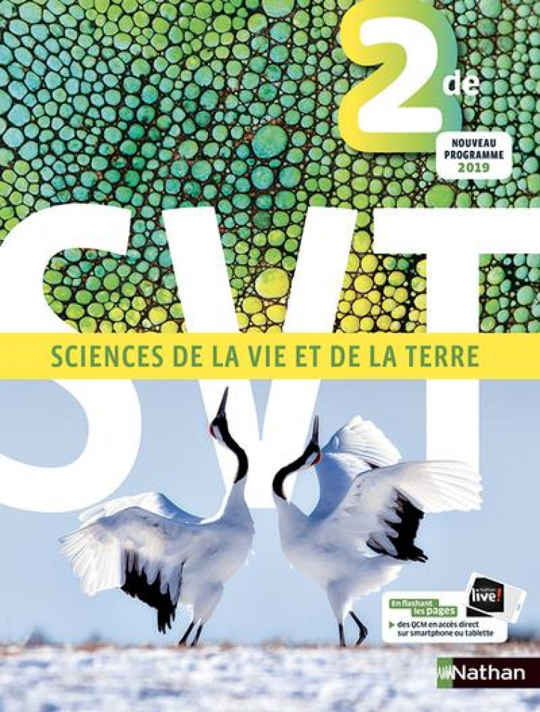 SCIENCES DE LA VIE ET DE LA TERRE  -  2DE  -  NOUVEAU PROGRAMME 2019 - COLLECTIF - CLE INTERNAT