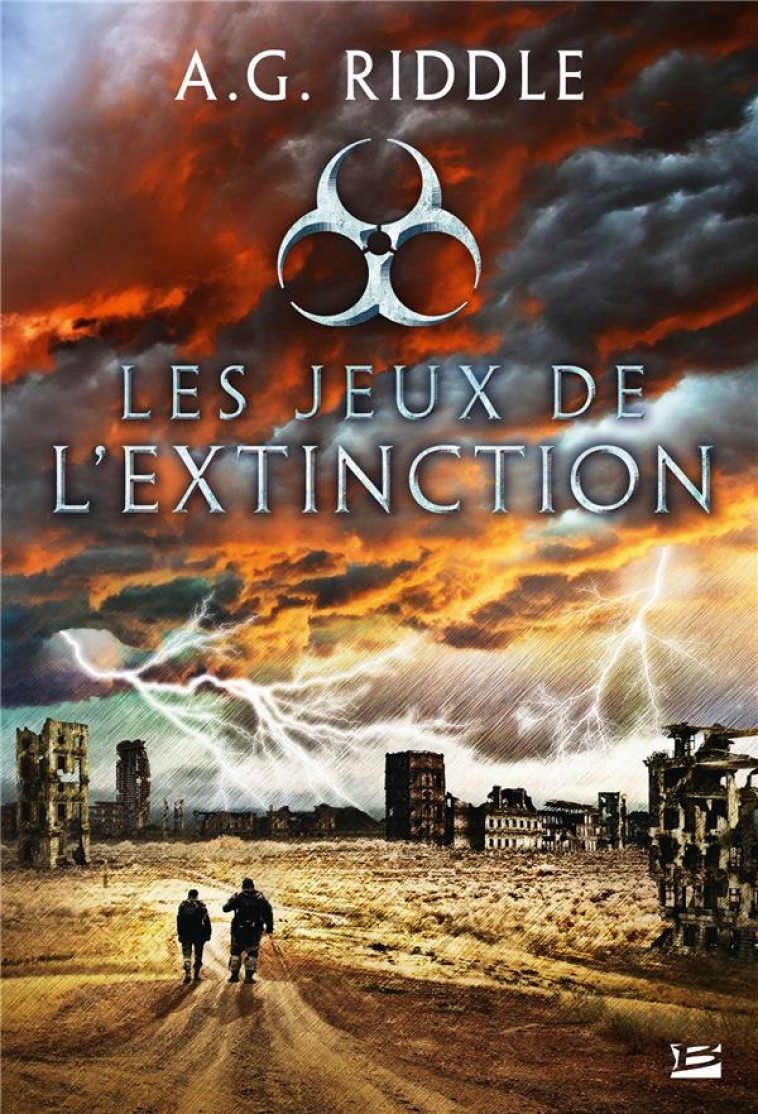 LES JEUX DE L'EXTINCTION - RIDDLE, A. G. - BRAGELONNE