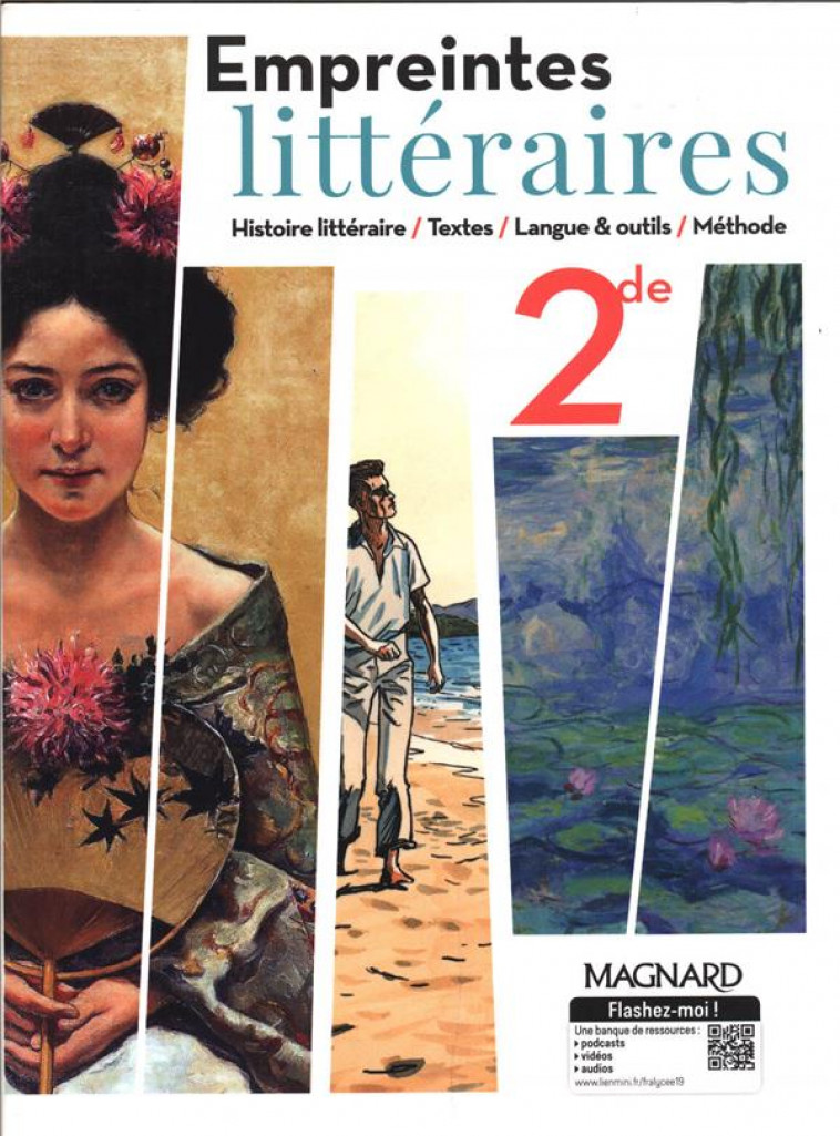 EMPREINTES LITTERAIRES : 2DE  -  MANUEL DE L'ELEVE (EDITION 2019) - RANDANNE, FLORENCE  - MAGNARD