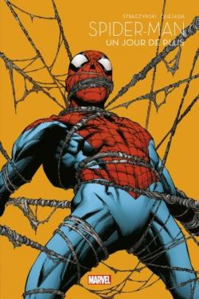 SPIDER-MAN : UN JOUR DE PLUS - STRACZYNSKI/QUESADA - PANINI