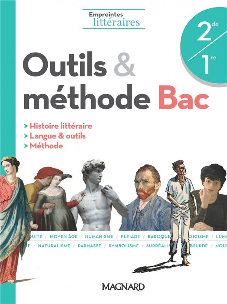 EMPREINTES LITTERAIRES : OUTILS ET METHODE  -  BAC  -  2DE/1RE  -  MANUEL DE L'ELEVE (EDITION 2019) - RANDANNE, FLORENCE  - MAGNARD