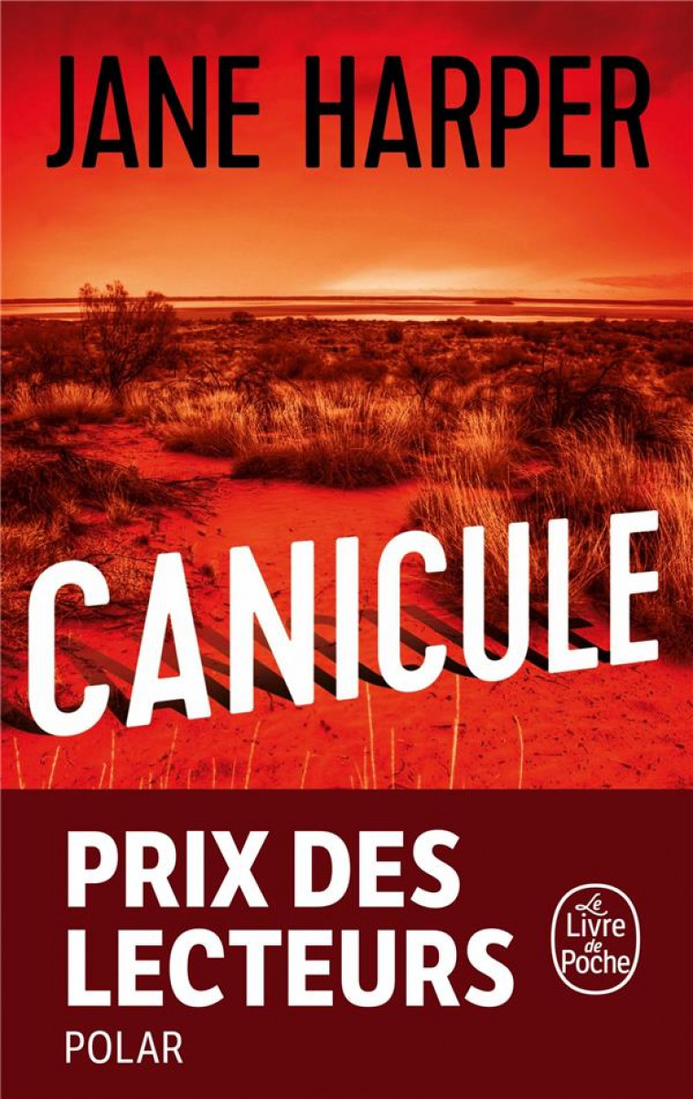 CANICULE - PRIX DES LECTEURS POLAR 2018 - HARPER JANE - NC