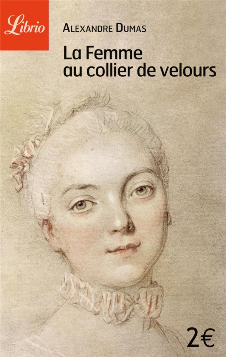 LA FEMME AU COLLIER DE VELOURS - DUMAS, ALEXANDRE - J'AI LU