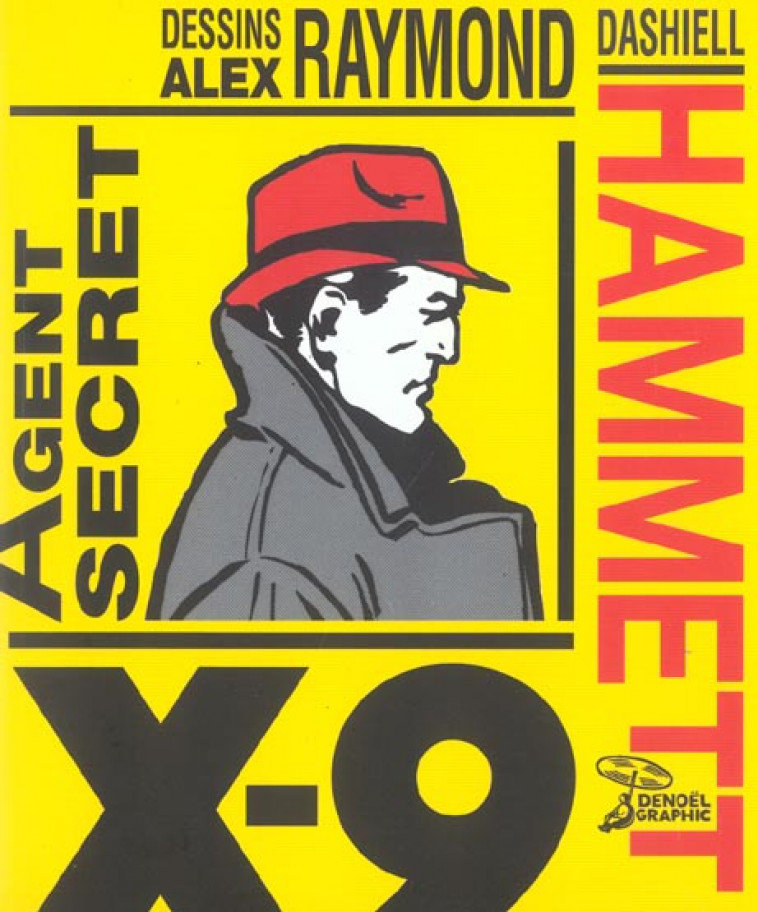 AGENT SECRET X-9 - HAMMETT/RAYMOND - CERF