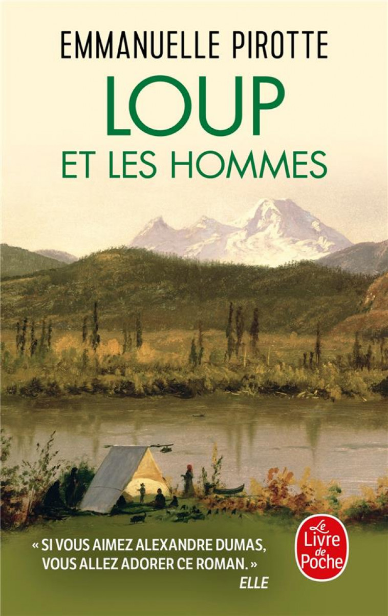 LOUP ET LES HOMMES - PIROTTE EMMANUELLE - LGF/Livre de Poche