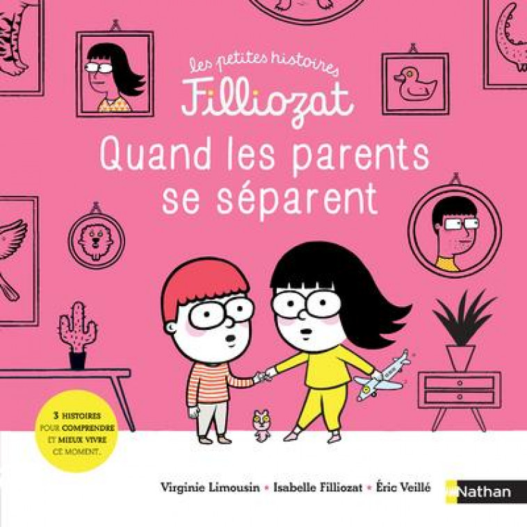 QUAND LES PARENTS SE SEPARENT - FILLIOZAT, ISABELLE  - CLE INTERNAT