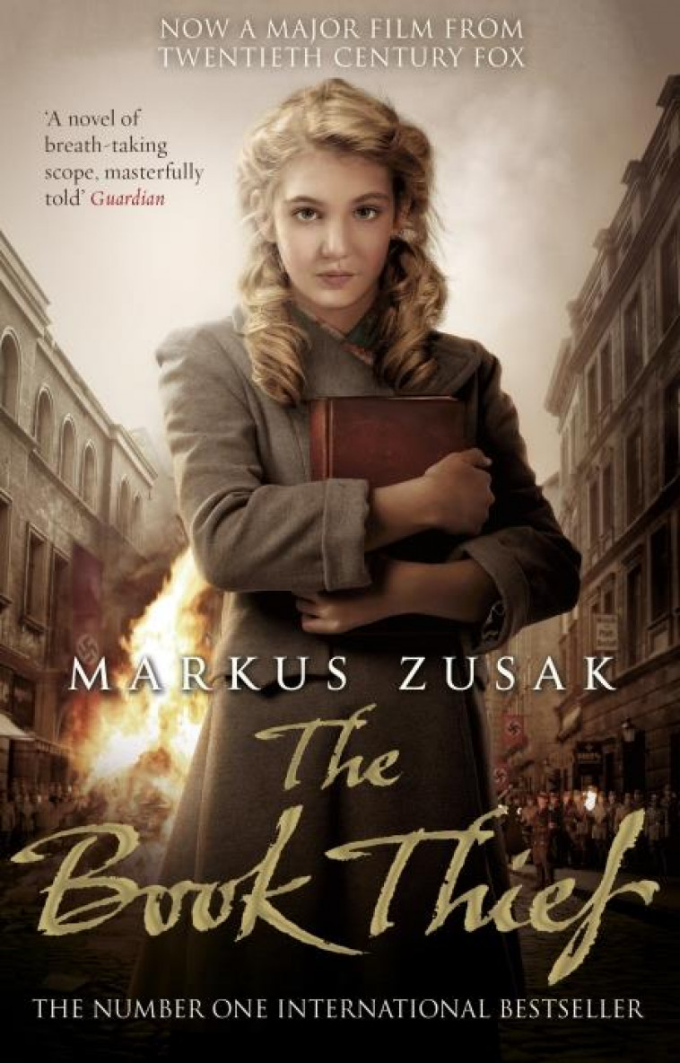 THE BOOK THIEF FILM TIE-IN - ZUSAK, MARKUS - BLACK SWAN