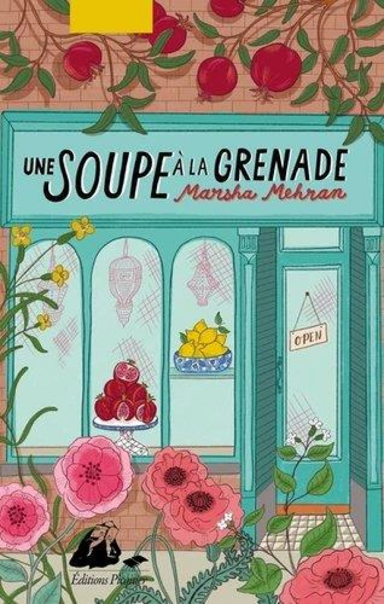 UNE SOUPE A LA GRENADE - MEHRAN MARSHA - PICQUIER