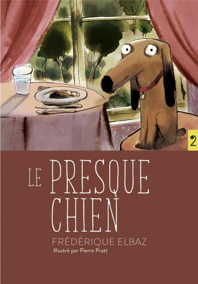 LE PRESQUE CHIEN - NI DIEU, NI LAISSE - ELBAZ/PRATT - CHENELIERE