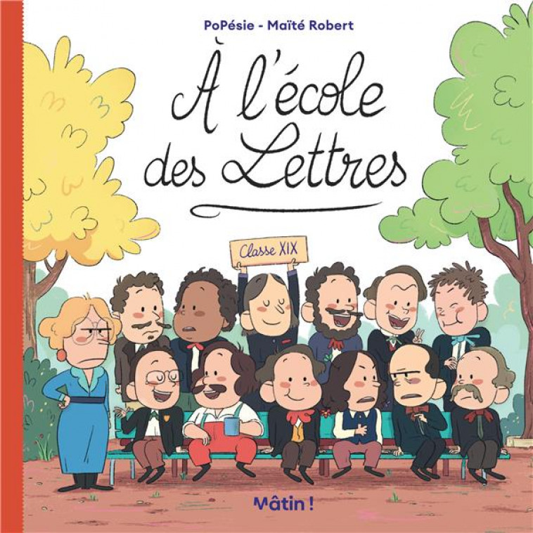 A L'ECOLE DES LETTRES - ROBERT MAITE/POPESIE - DARGAUD