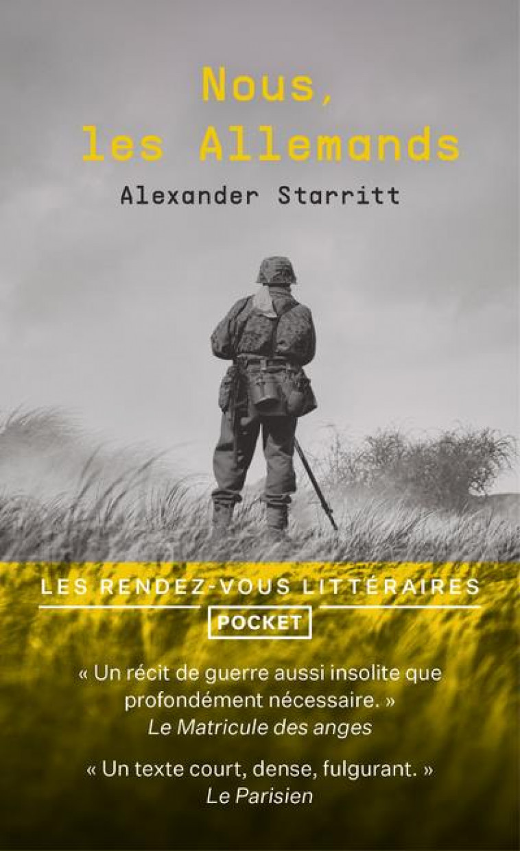 NOUS LES ALLEMANDS - STARRITT ALEXANDER - POCKET