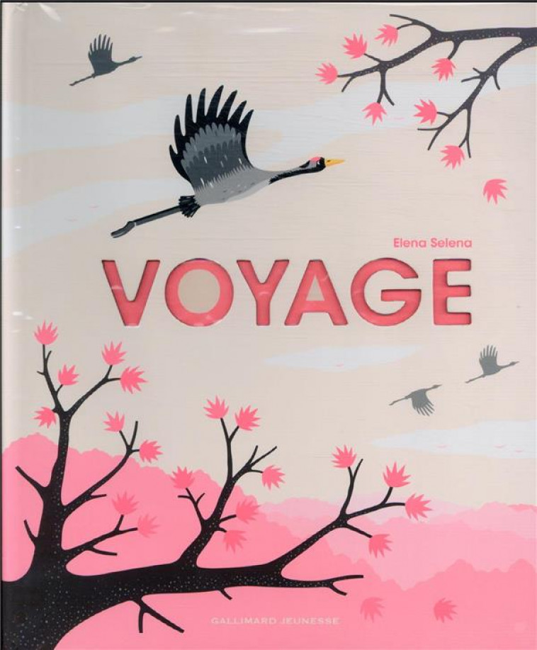 VOYAGE - 5 POP-UP FABULEUX - SELENA ELENA - GALLIMARD