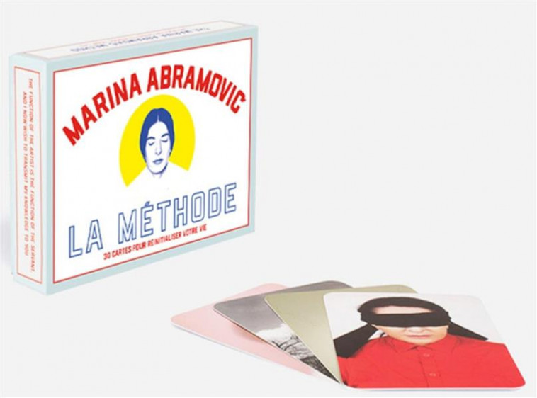 LA METHODE MARINA ABRAMOVIC - EXERCICES POUR REINITIALISER VOTRE VIE - ABRAMOVIC/TYLEVICH - NC