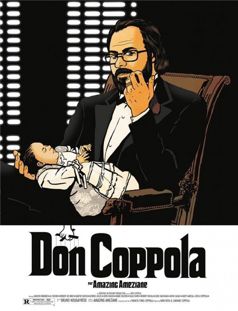 DON COPPOLA - AMEZIANE AMAZING - DU ROCHER