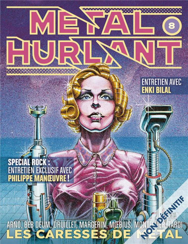 METAL HURLANT N8 LA MENAG?RE DE PLUS DE 500ANS - REVUE - NC