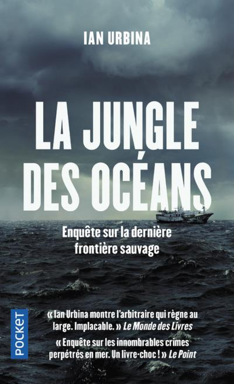 LA JUNGLE DES OCEANS - URBINA IAN - POCKET