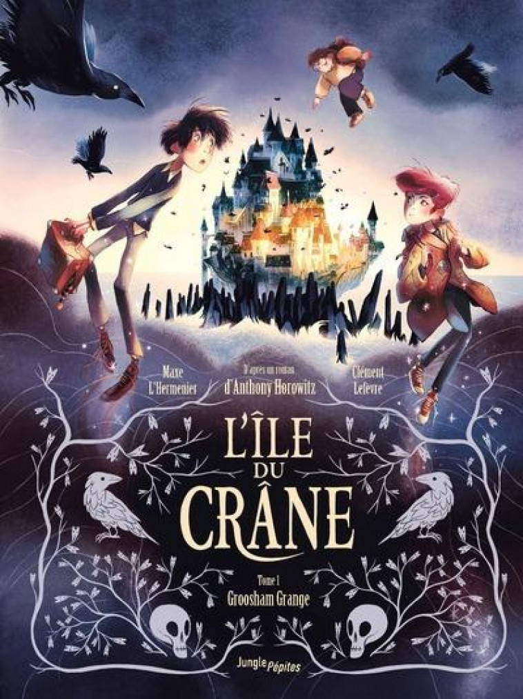 L'ILE DU CRANE - TOME 1 GROOSHAM GRANGE - L'HERMENIER/HOROWITZ - CASTERMAN