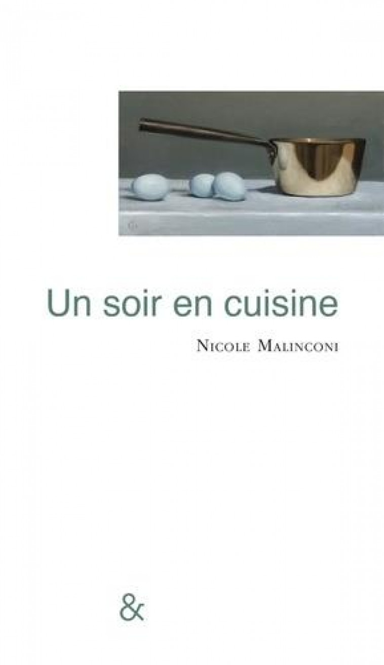 UN SOIR EN CUISINE - MALINCONI NICOLE - ESPERLUETE