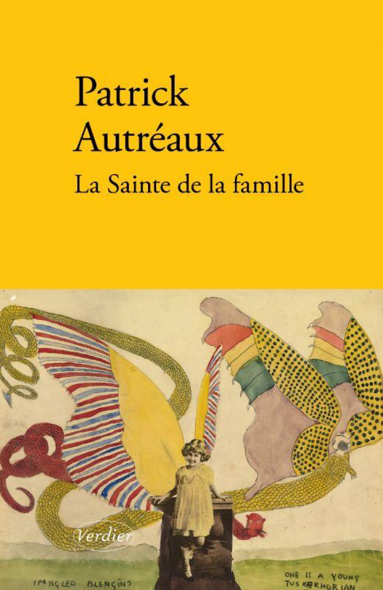 LA SAINTE DE LA FAMILLE - AUTREAUX PATRICK - VERDIER