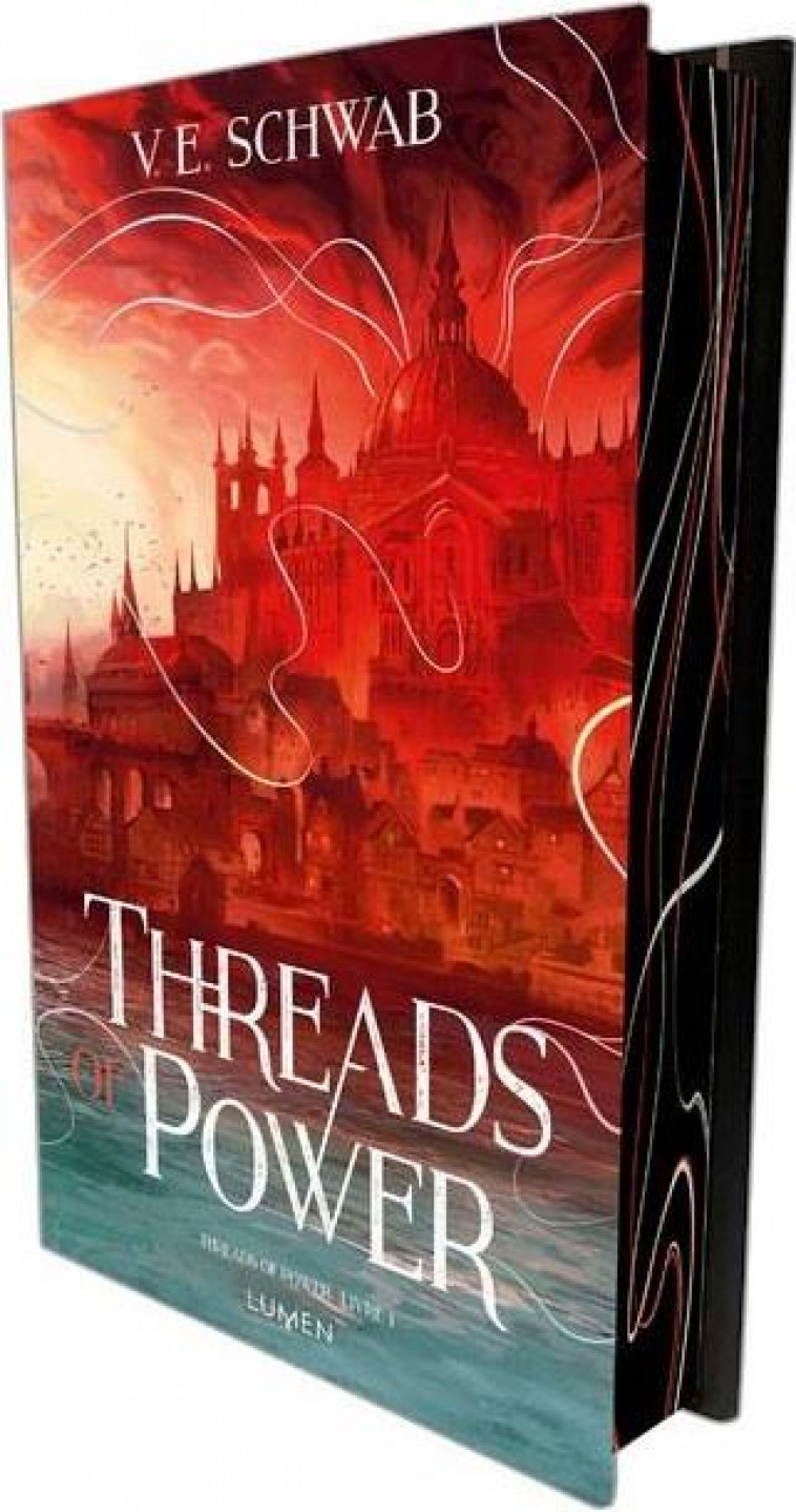 THREADS OF POWER TOME 1 - ANONYME - LUMEN