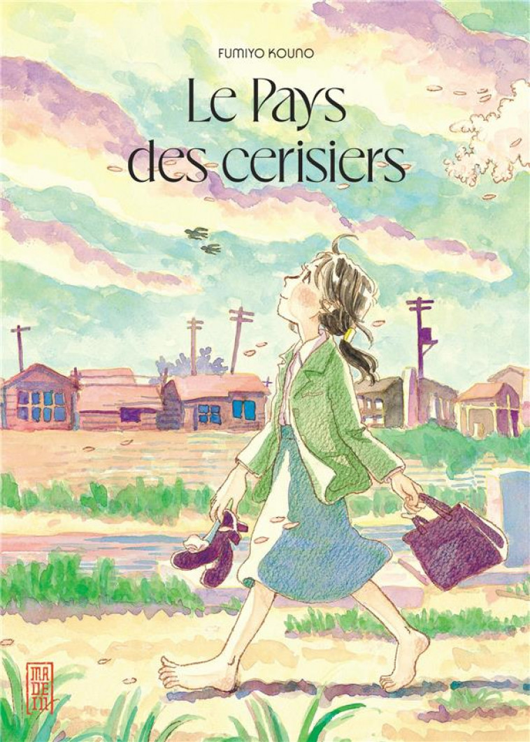 LE PAYS DES CERISIERS - FUMIYO KOUNO - DARGAUD