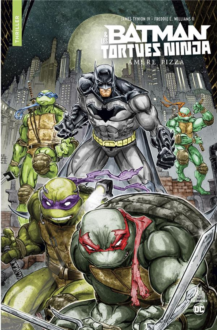 URBAN COMICS NOMAD : BATMAN TMNT - TYNION IV JAMES - URBAN COMICS