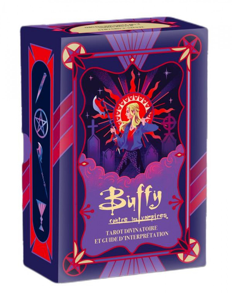 BUFFY CONTRE LES VAMPIRES : TAROT - GILLY, CASEY - NC