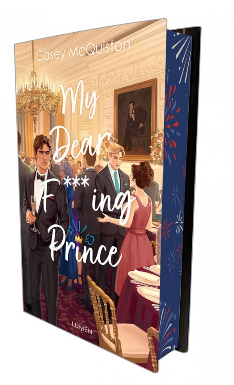 MY DEAR F***ING PRINCE - MCQUISTON, CASEY - LUMEN