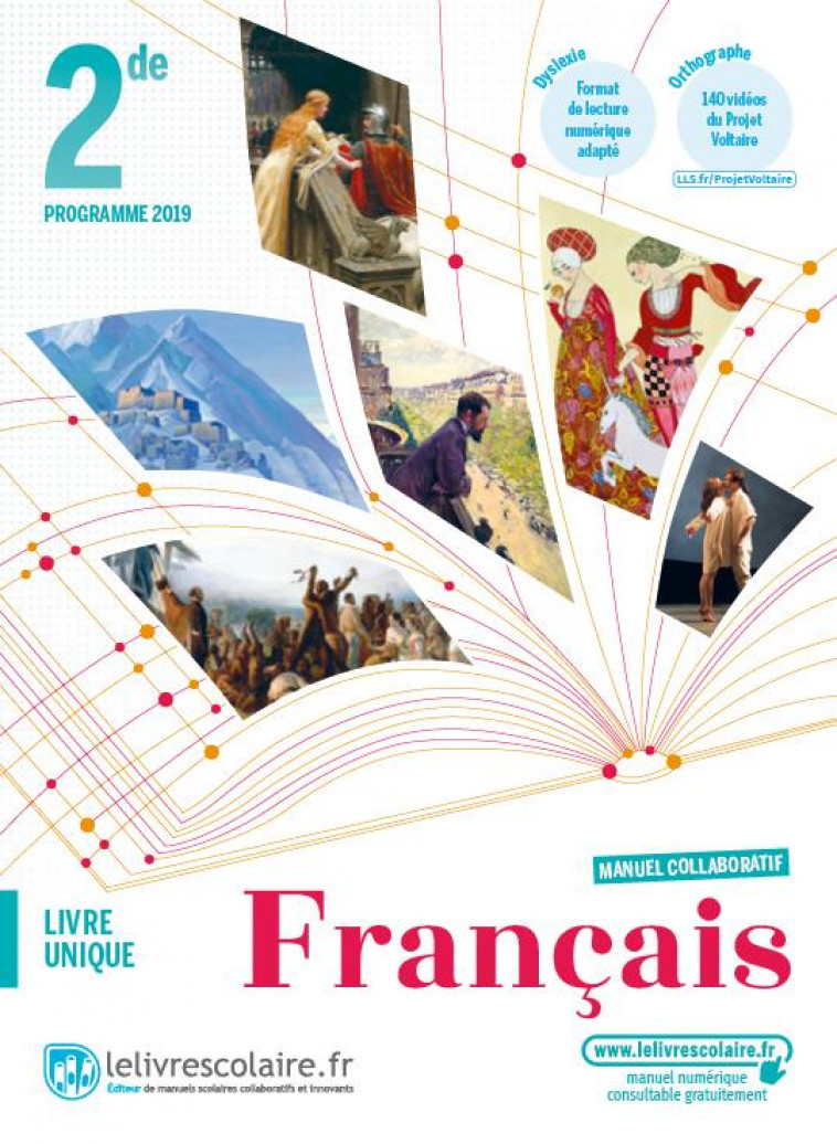 FRANCAIS, 2NDE (EDITION 2019) - EON DU VAL, STANISLAW  - LELIVRESCOLAIRE