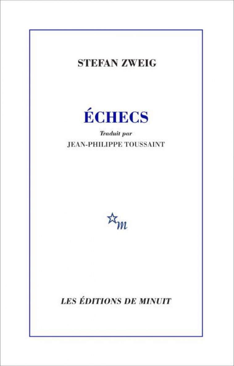 ECHECS - ZWEIG STEFAN - MINUIT