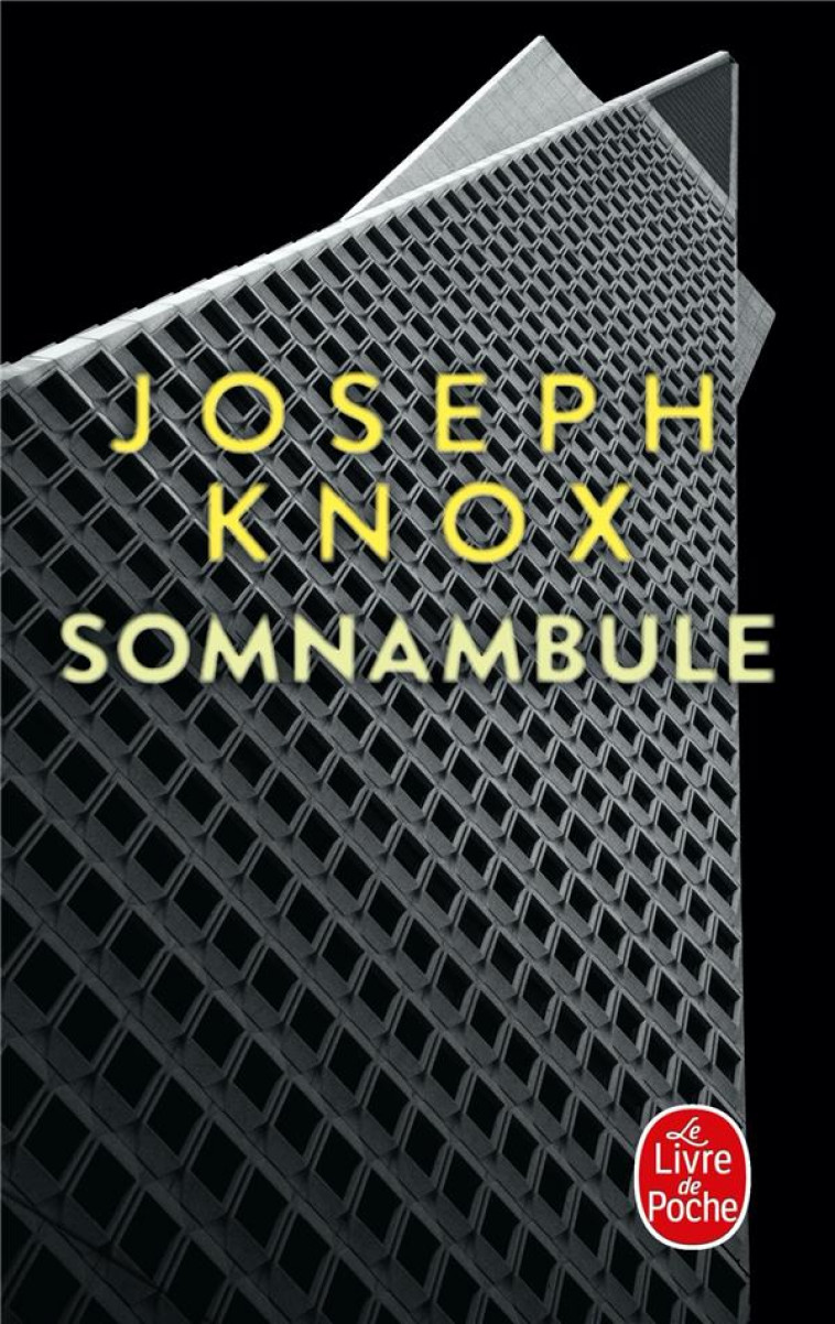 SOMNAMBULE - KNOX JOSEPH - LGF/Livre de Poche