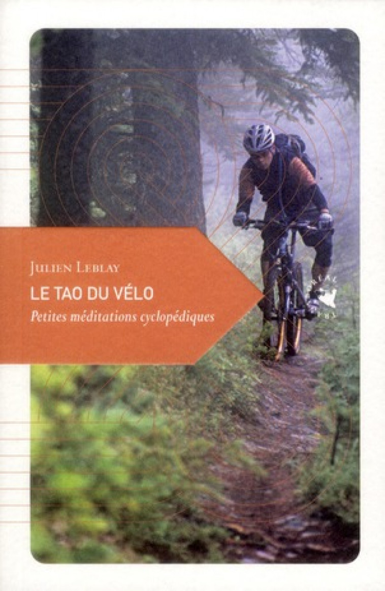 LE TAO DU VELO - LEBLAY JULIEN - TRANSBOREAL