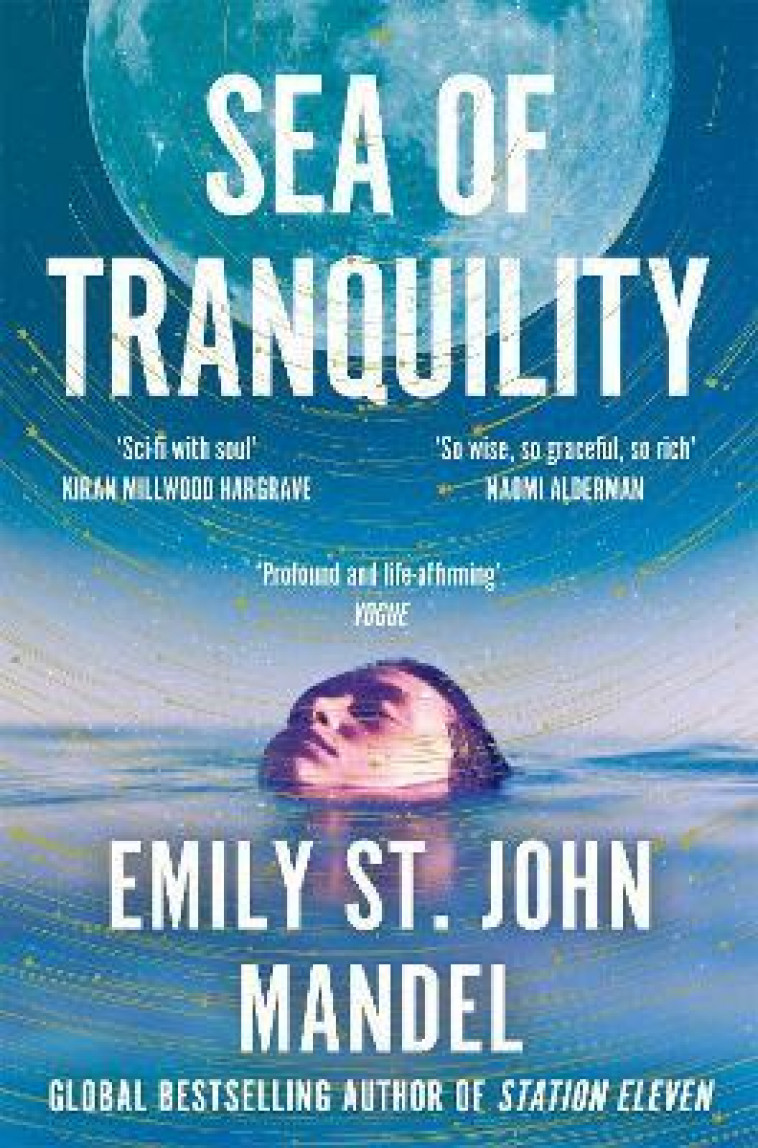 SEA OF TRANQUILITY - MANDEL, EMILY ST. JO - NC