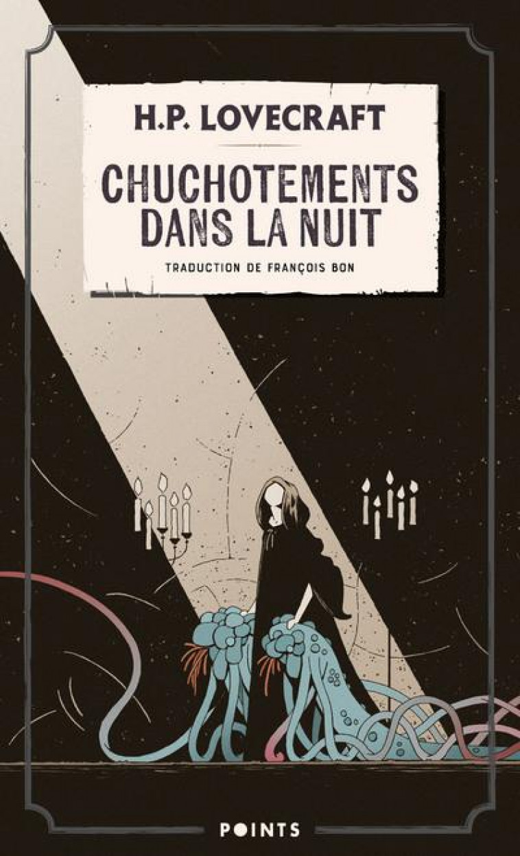 CHUCHOTEMENTS DANS LA NUIT - LOVECRAFT H P. - POINTS