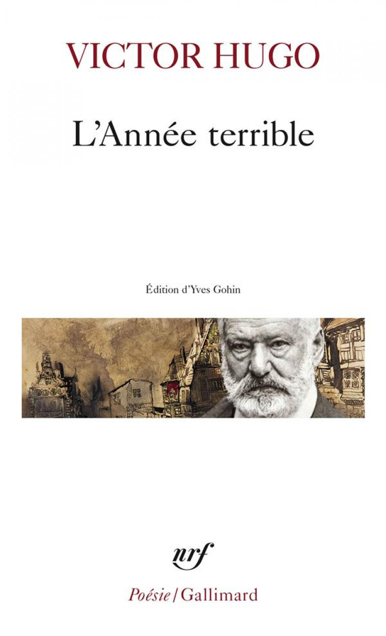 L'ANNEE TERRIBLE - HUGO, VICTOR - GALLIMARD