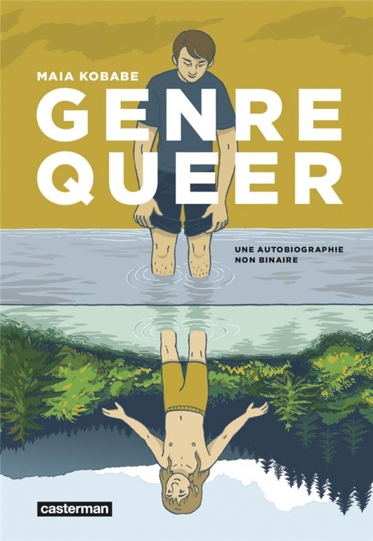 GENRE QUEER - UNE AUTOBIOGRAPHIE NON BINAIRE - KOBABE - CASTERMAN