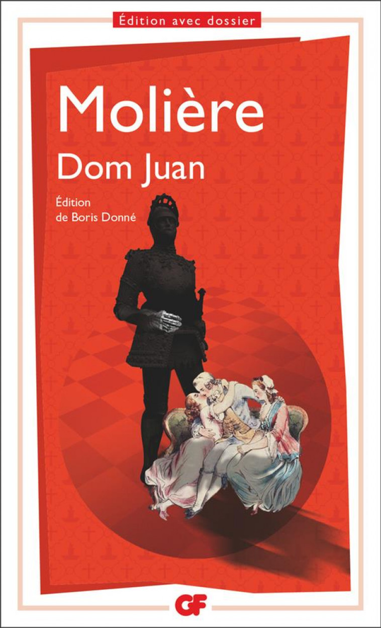 DOM JUAN - MOLIERE - FLAMMARION