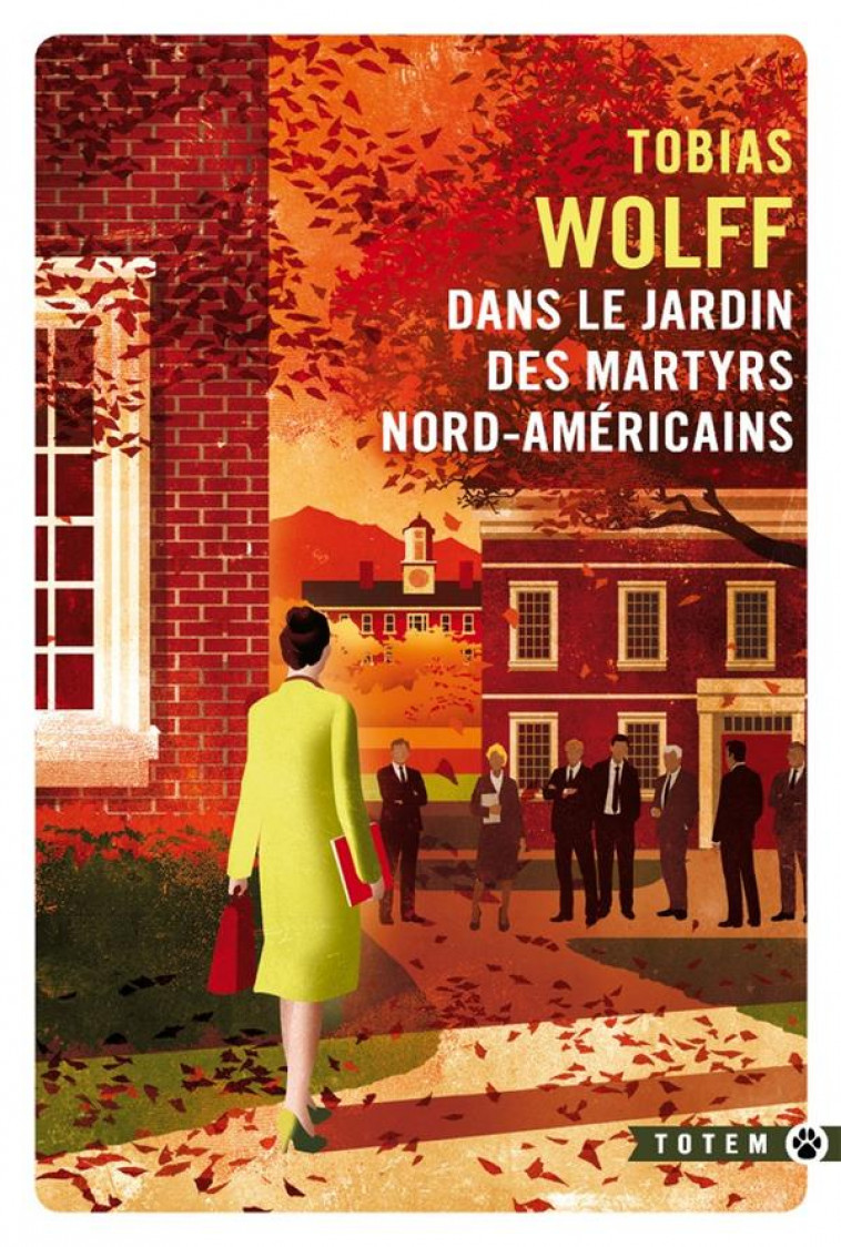 DANS LE JARDIN DES MARTYRS NORD-AMERICAINS - WOLFF TOBIAS - GALLMEISTER