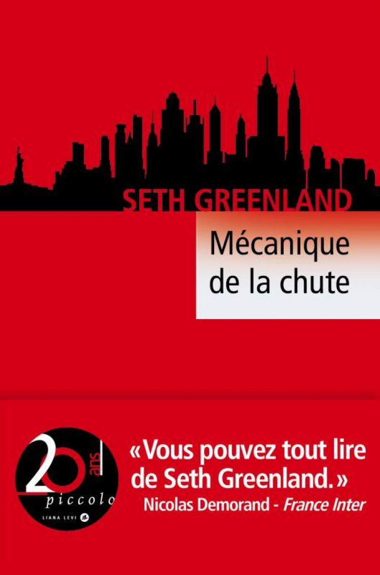 MECANIQUE DE LA CHUTE - GREENLAND SETH - LEVI