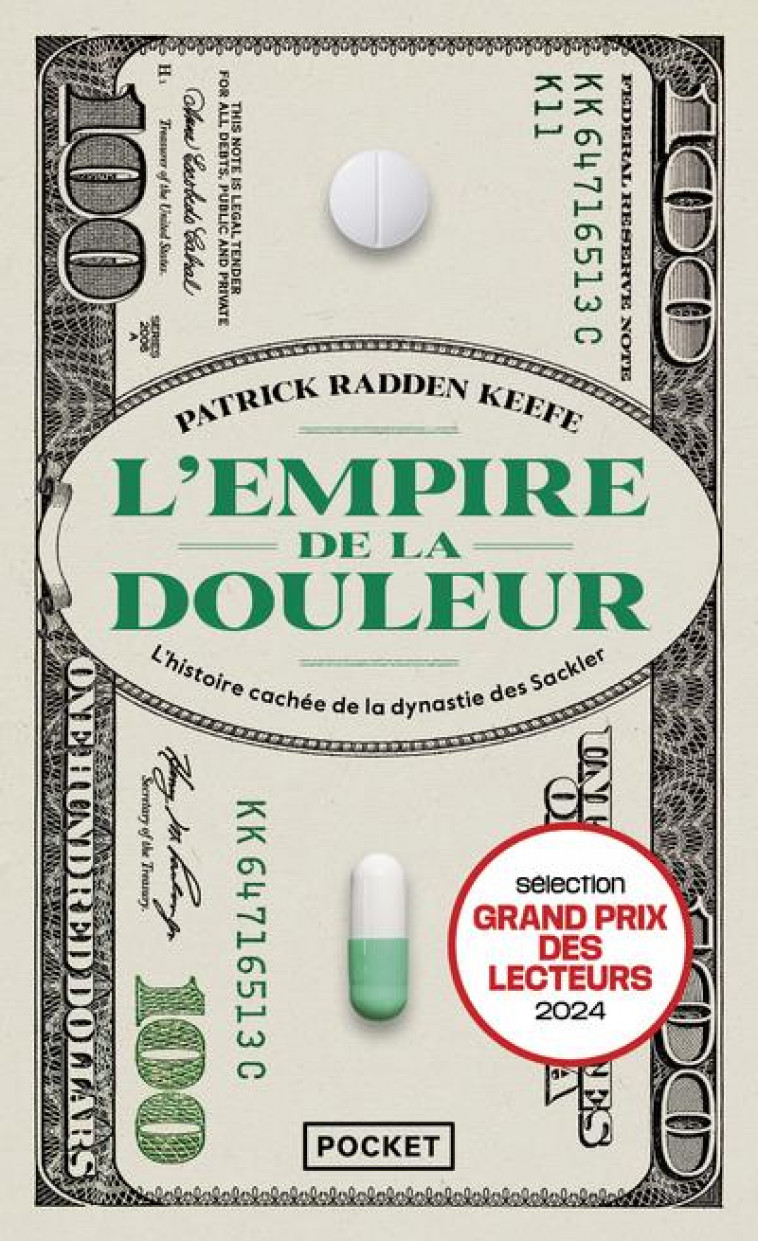 L'EMPIRE DE LA DOULEUR - KEEFE PATRICK RADDEN - POCKET